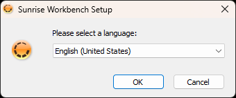 Выбор языка